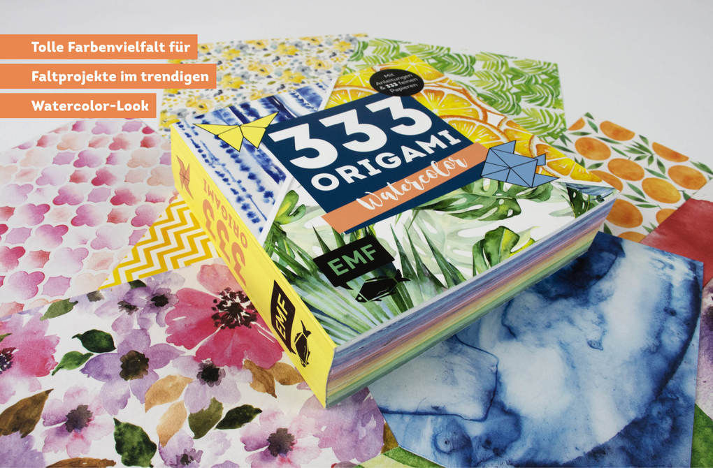 Weitere Ansicht: 333 Origami - Watercolor