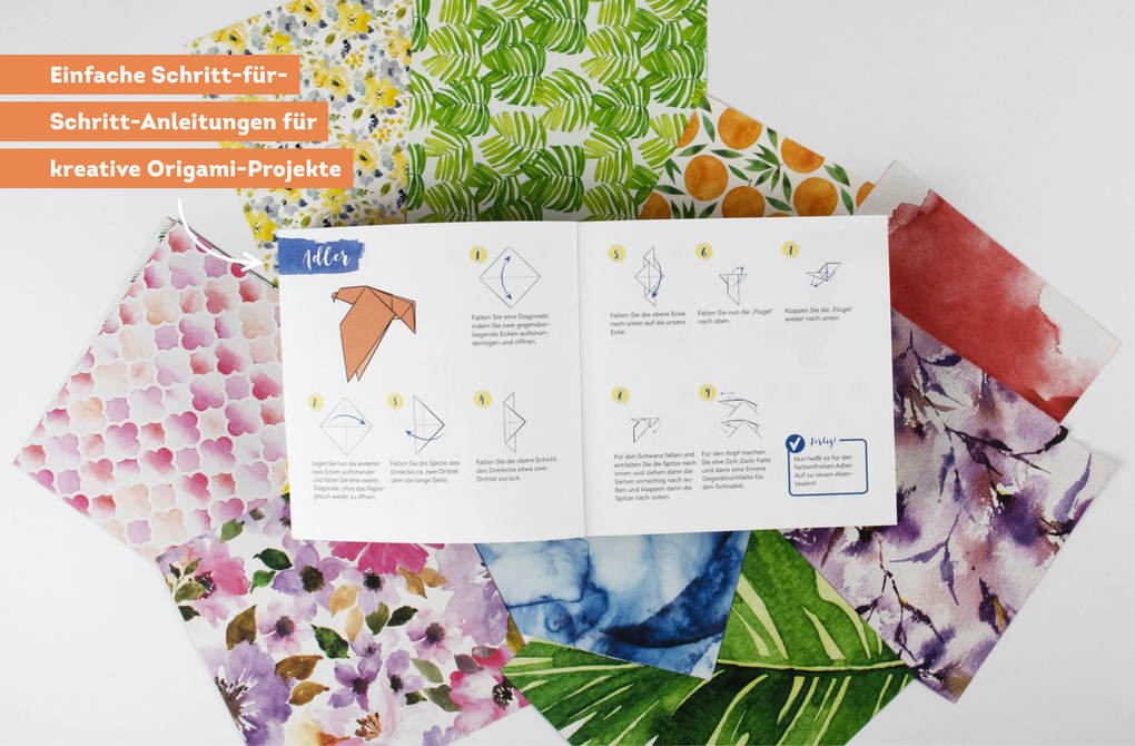 Weitere Ansicht: 333 Origami - Watercolor