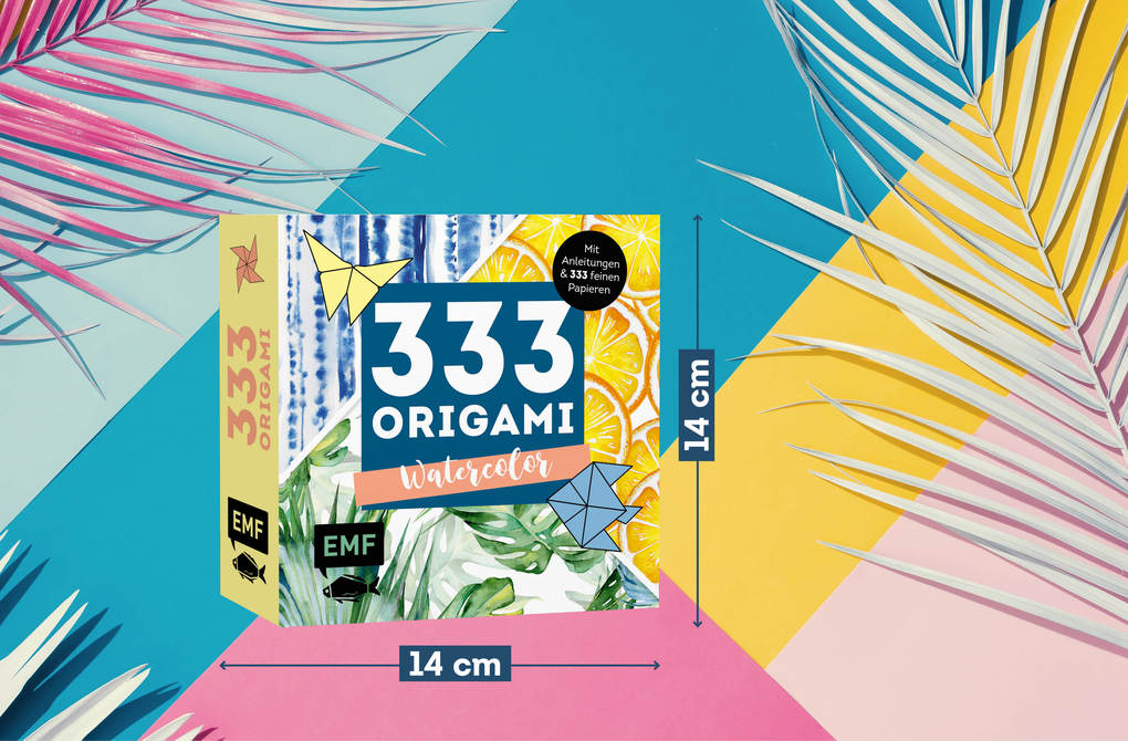 Weitere Ansicht: 333 Origami - Watercolor