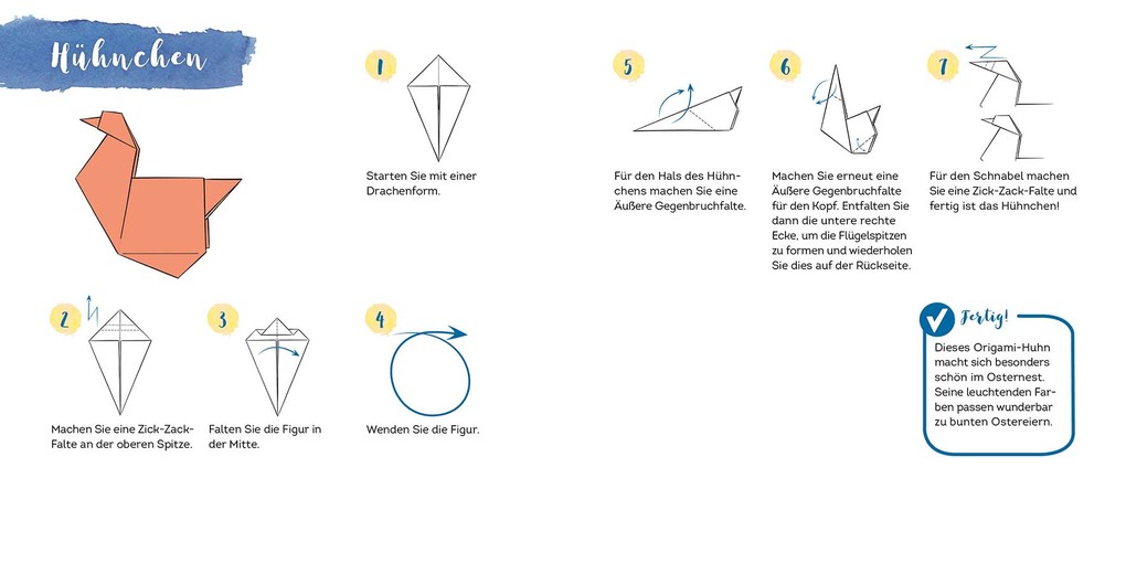 Weitere Ansicht: 333 Origami - Watercolor