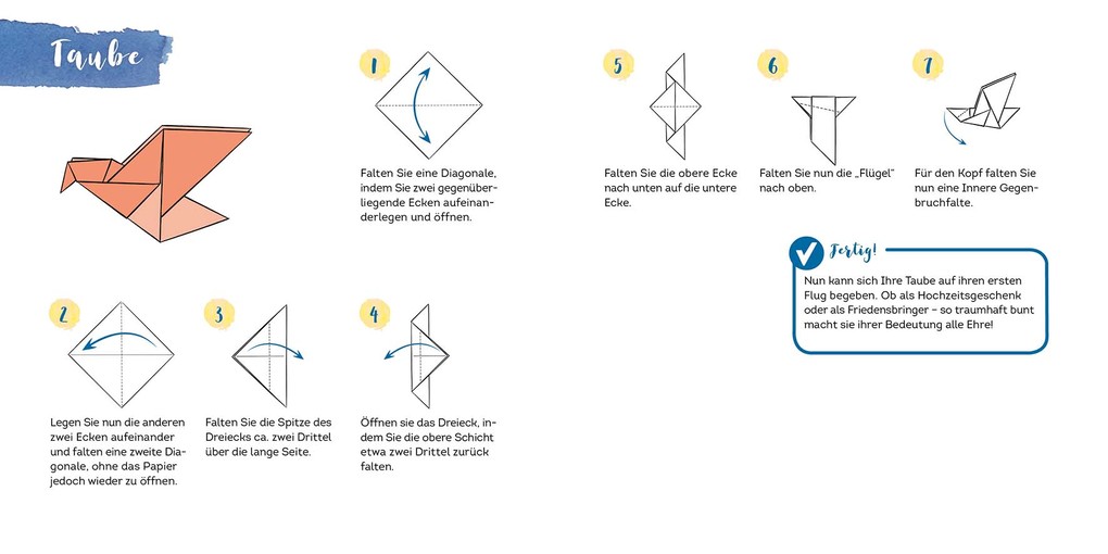 Weitere Ansicht: 333 Origami - Watercolor