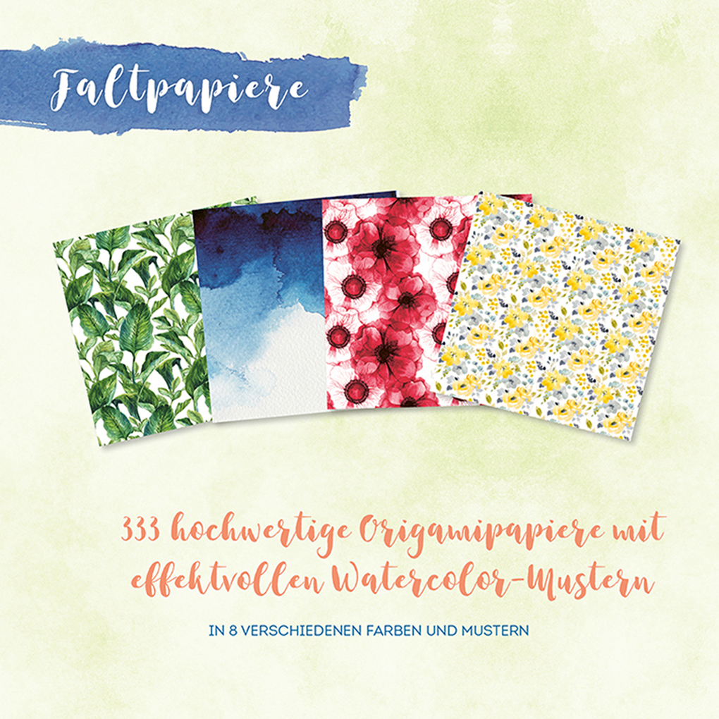 Weitere Ansicht: 333 Origami - Watercolor