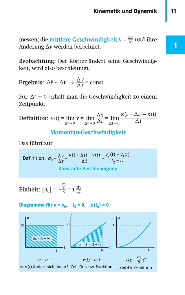 Weitere Ansicht: Sicher im Abi Kompakt-Wissen Physik