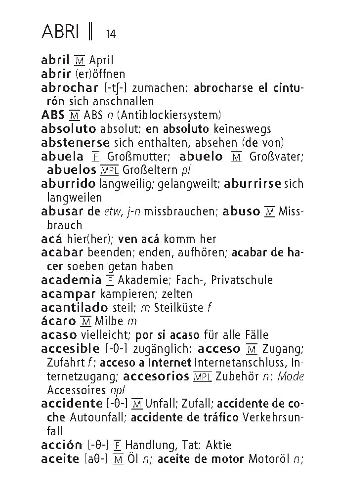 Weitere Ansicht: Langenscheidt Reisewörterbuch Spanisch