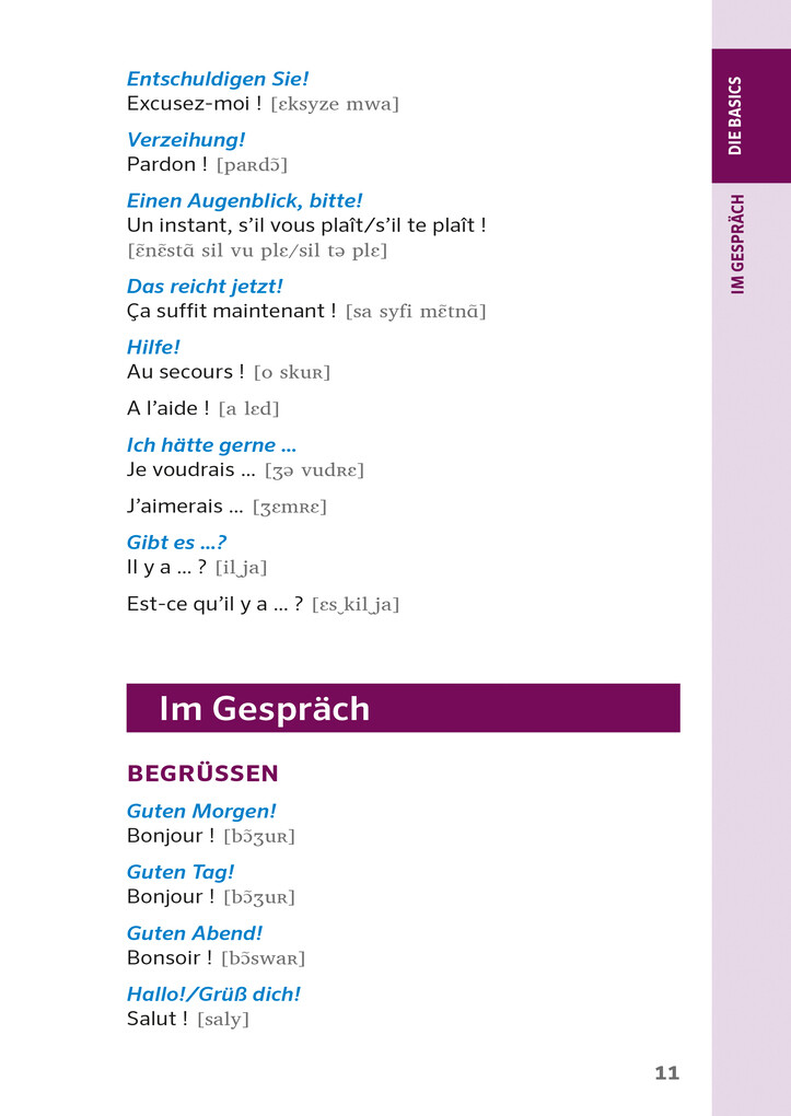 Weitere Ansicht: PONS Praxis-Sprachführer Französisch