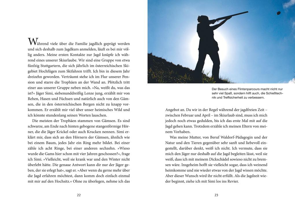 Weitere Ansicht: Auf der Pirsch | Sophia Lorenzoni