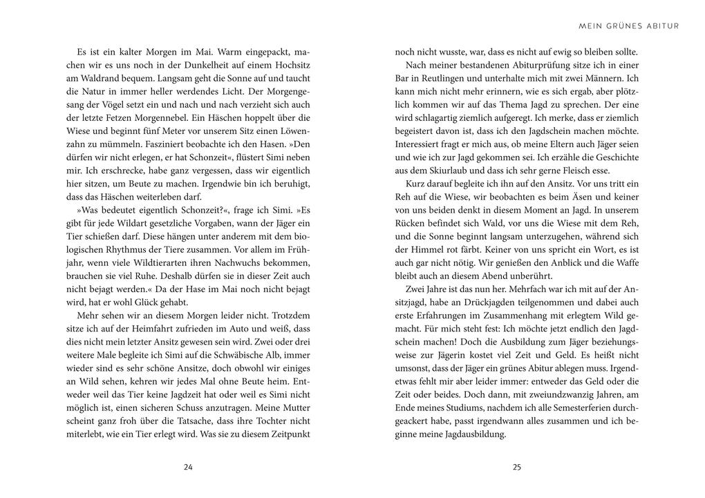 Weitere Ansicht: Auf der Pirsch | Sophia Lorenzoni