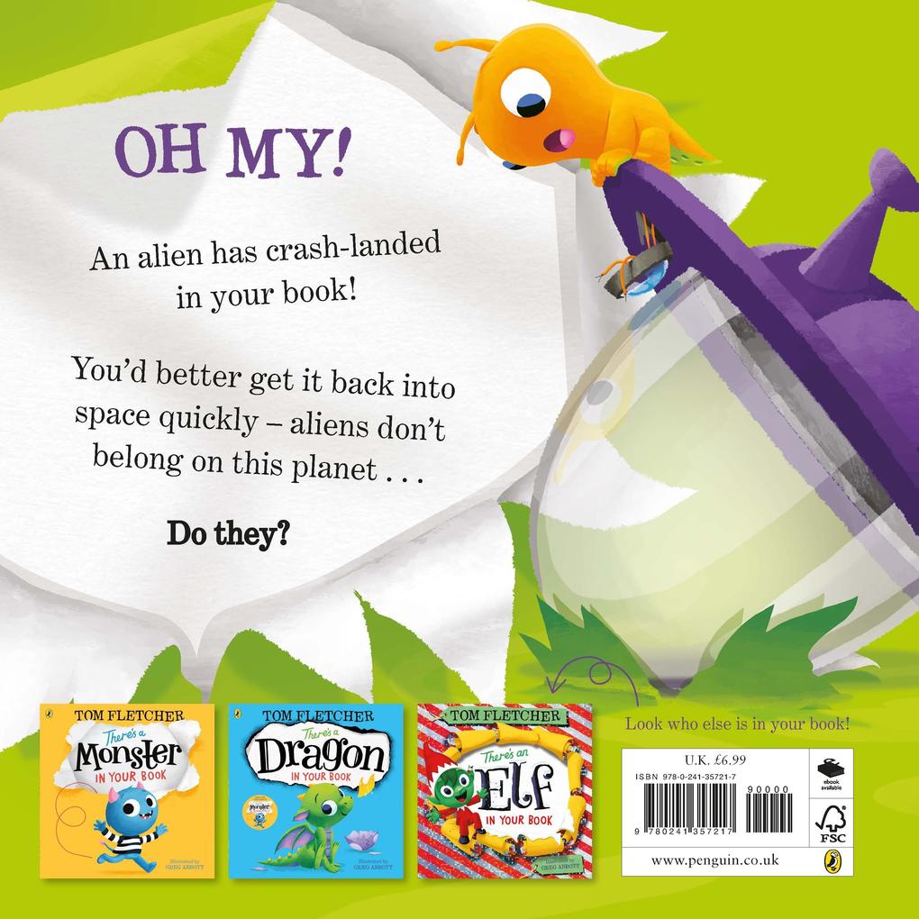 Weitere Ansicht: There's an Alien in Your Book | Tom Fletcher