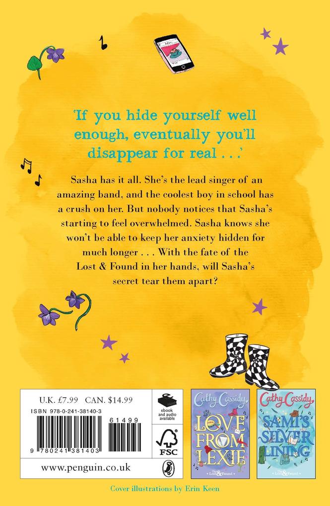 Weitere Ansicht: Sasha's Secret | Cathy Cassidy