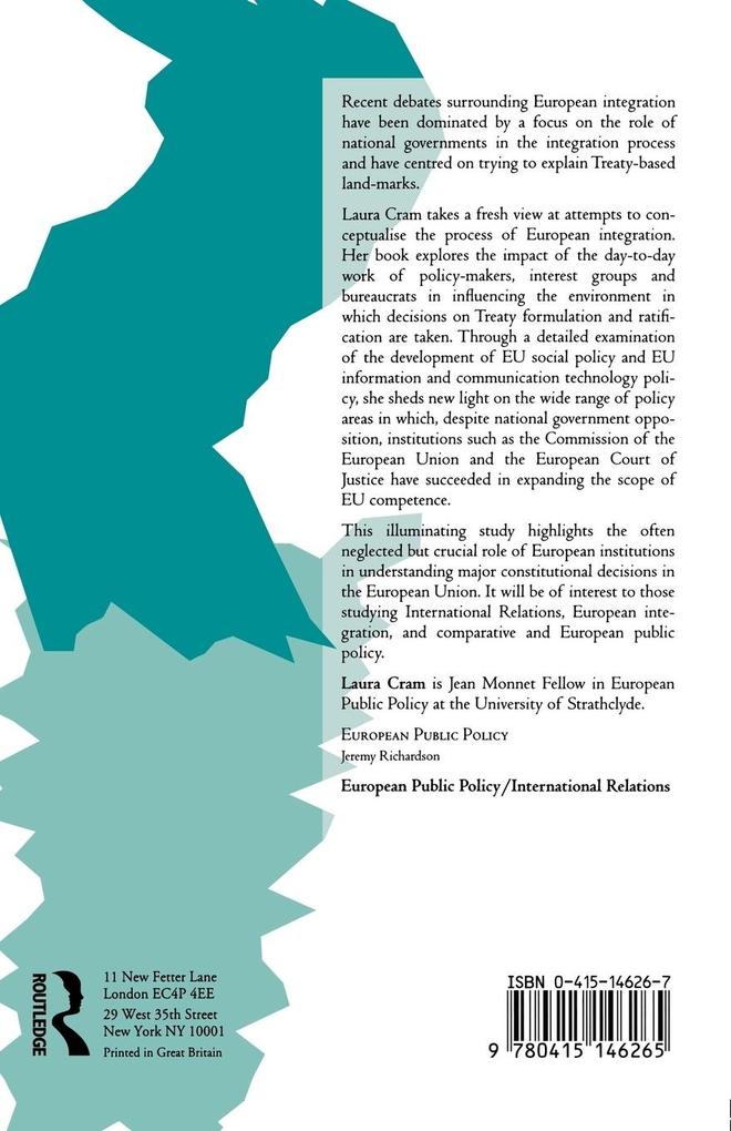 Weitere Ansicht: Policy-Making in the European Union | Laura Cram