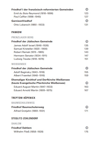 Weitere Ansicht: Berühmte Berliner Ärzte | Uwe Andreas Ulrich, Matthias David, Andreas D. Ebert
