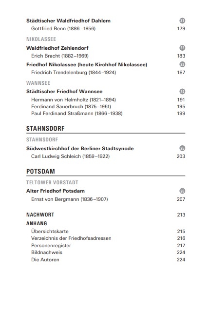 Weitere Ansicht: Berühmte Berliner Ärzte | Uwe Andreas Ulrich, Matthias David, Andreas D. Ebert
