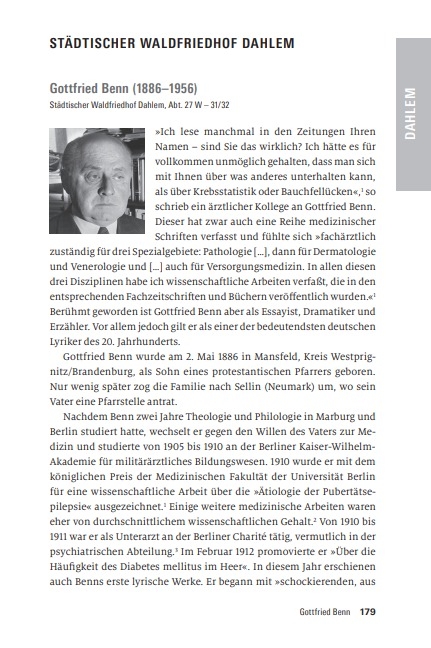 Weitere Ansicht: Berühmte Berliner Ärzte | Uwe Andreas Ulrich, Matthias David, Andreas D. Ebert
