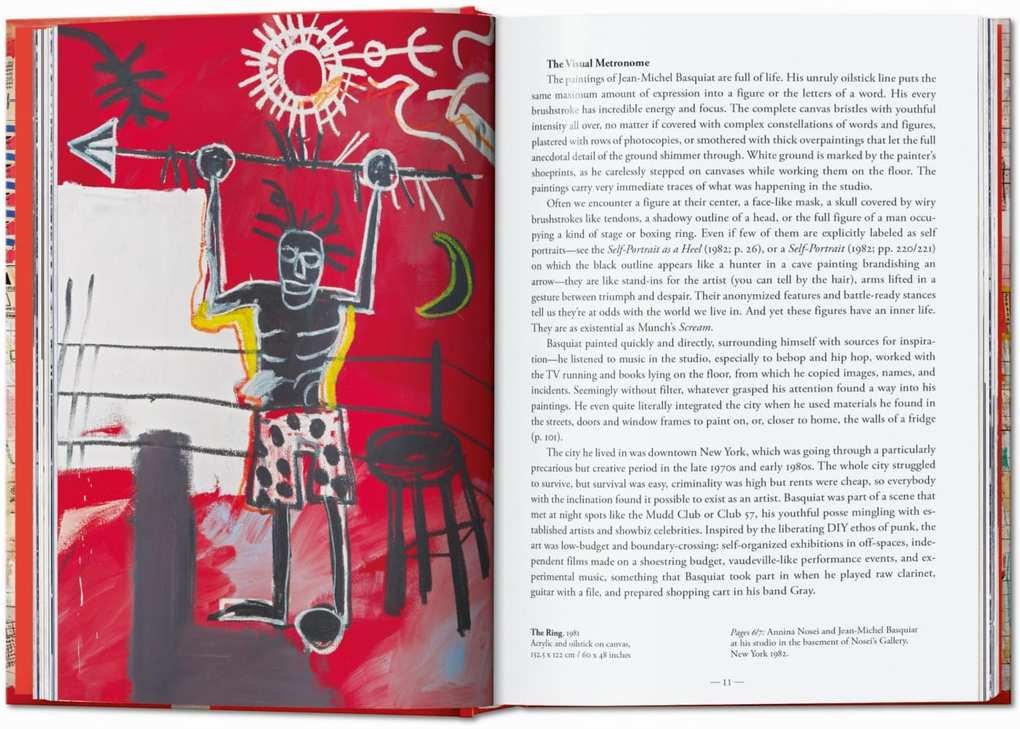 Weitere Ansicht: Jean-Michel Basquiat. 40th Ed. | Eleanor Nairne
