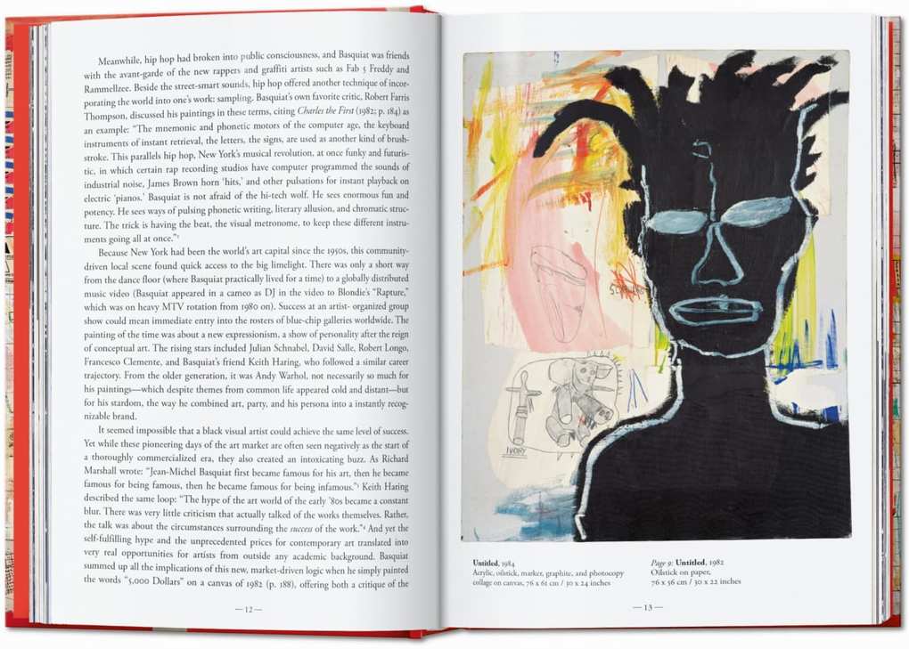 Weitere Ansicht: Jean-Michel Basquiat. 40th Ed. | Eleanor Nairne