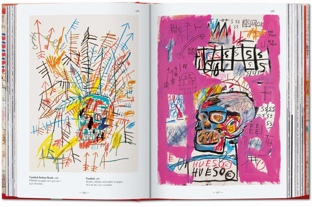 Weitere Ansicht: Jean-Michel Basquiat. 40th Ed. | Eleanor Nairne