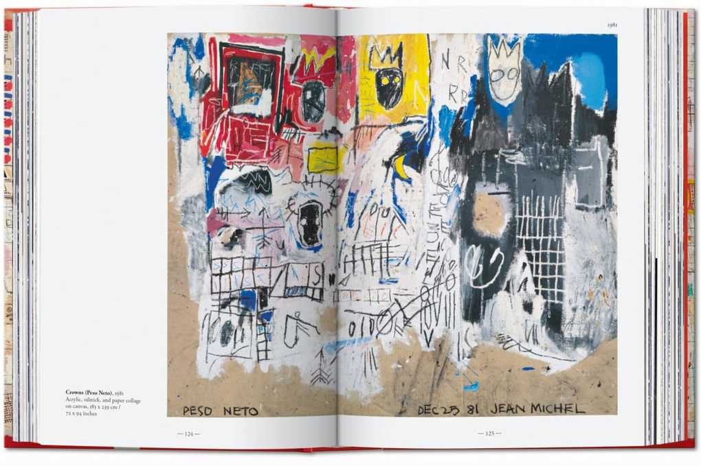 Weitere Ansicht: Jean-Michel Basquiat. 40th Ed. | Eleanor Nairne