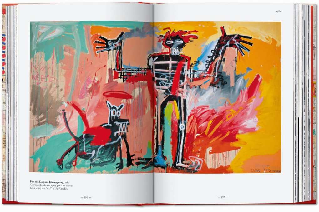Weitere Ansicht: Jean-Michel Basquiat. 40th Ed. | Eleanor Nairne