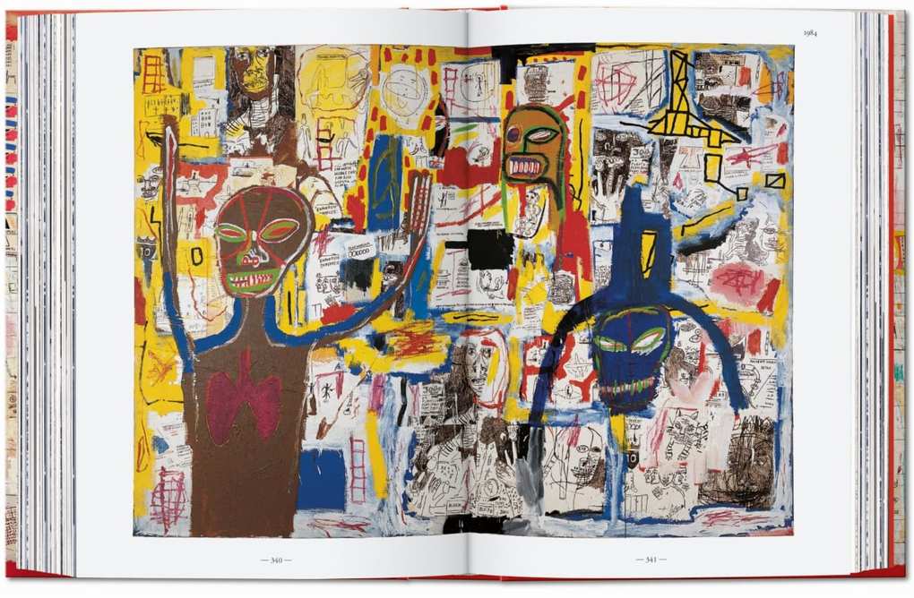Weitere Ansicht: Jean-Michel Basquiat. 40th Ed. | Eleanor Nairne