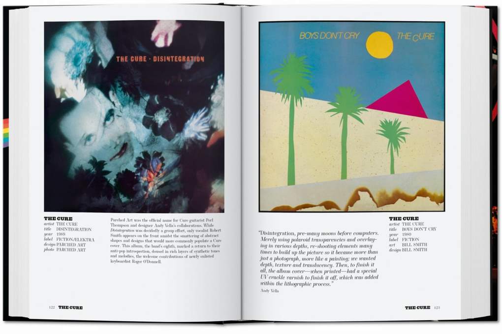 Weitere Ansicht: Rock Covers. 40th Ed. | Robbie Busch, Jonathan Kirby