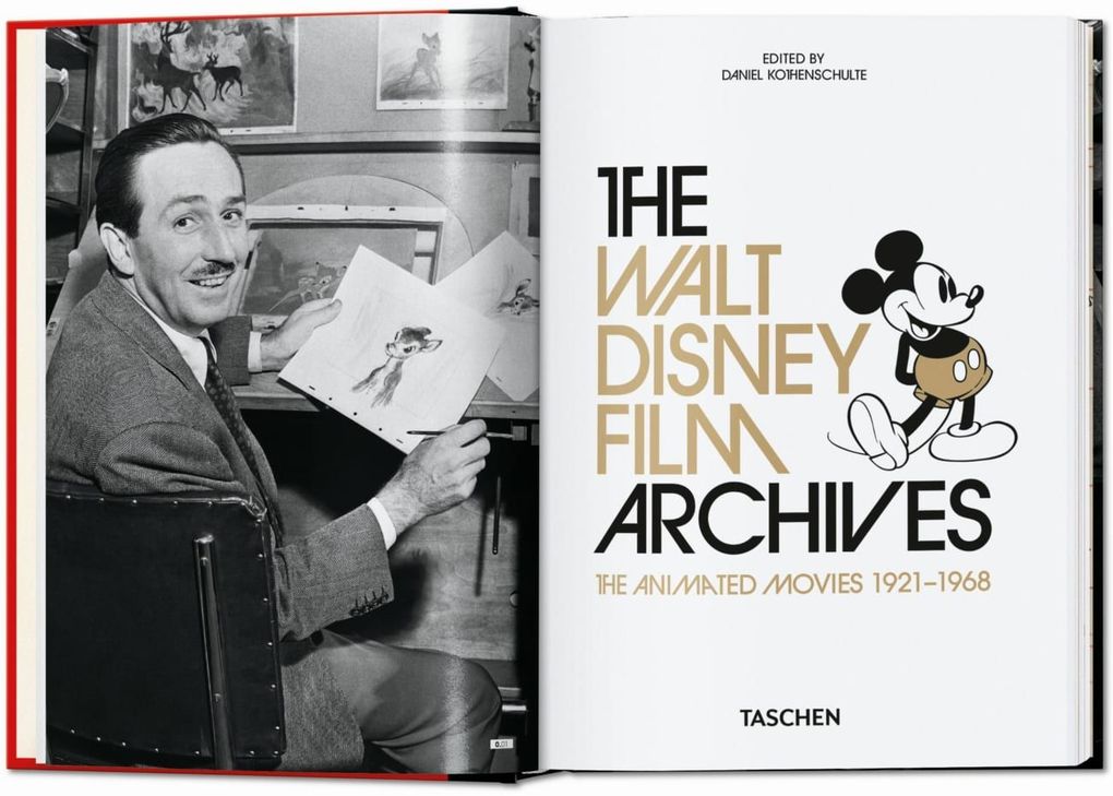 Weitere Ansicht: Das Walt Disney Filmarchiv. Die Animationsfilme 1921-1968 | Daniel Kothenschulte