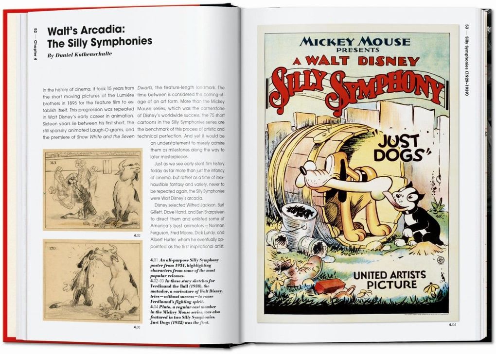 Weitere Ansicht: Das Walt Disney Filmarchiv. Die Animationsfilme 1921-1968 | Daniel Kothenschulte