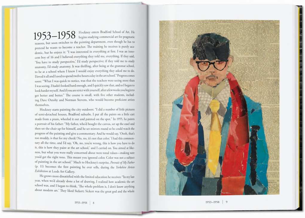 Weitere Ansicht: David Hockney. A Chronology. 40th Ed.