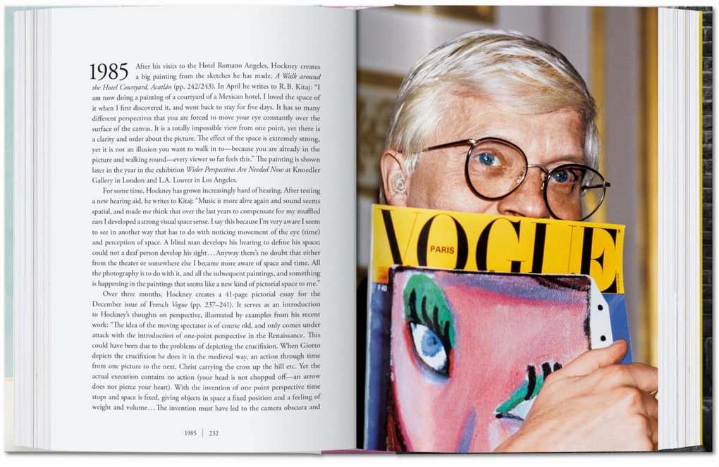 Weitere Ansicht: David Hockney. A Chronology. 40th Ed.