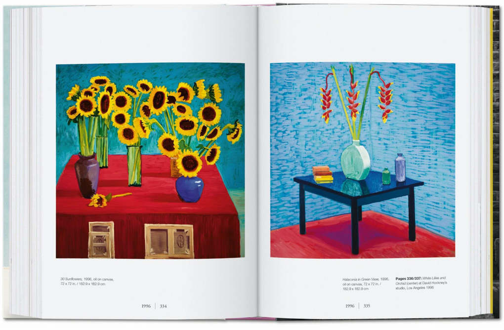 Weitere Ansicht: David Hockney. A Chronology. 40th Ed.