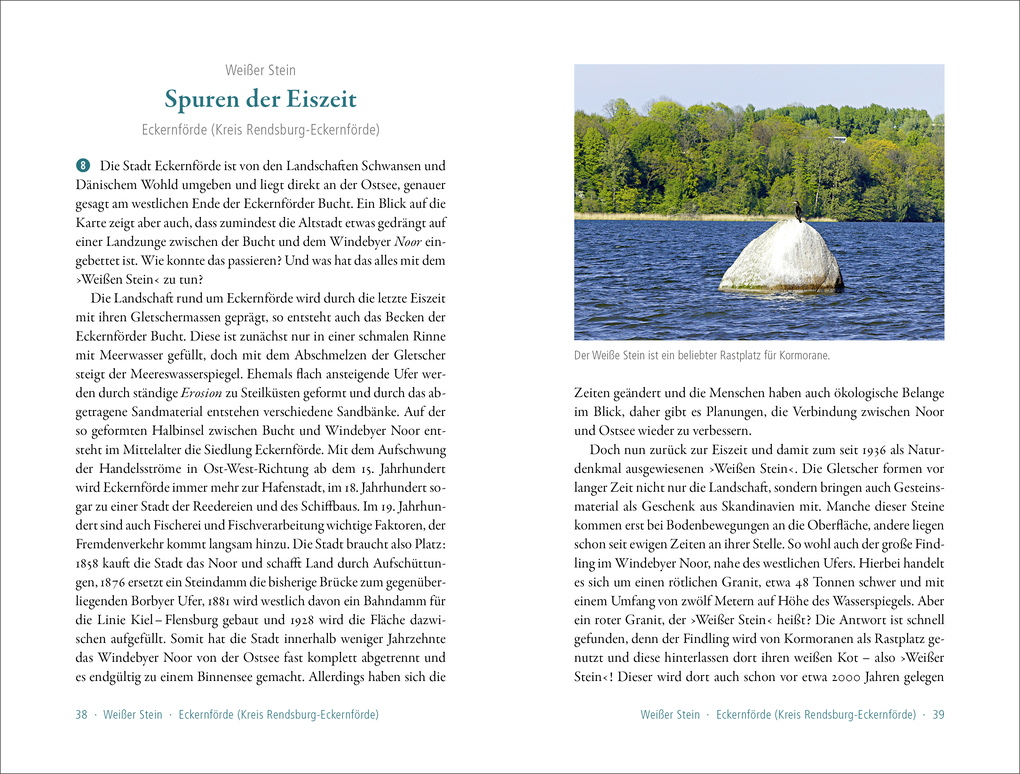 Weitere Ansicht: 50 sagenhafte Naturdenkmale in Schleswig-Holstein | Ulrike Schröder