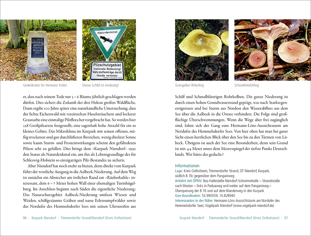 Weitere Ansicht: 50 sagenhafte Naturdenkmale in Schleswig-Holstein | Ulrike Schröder