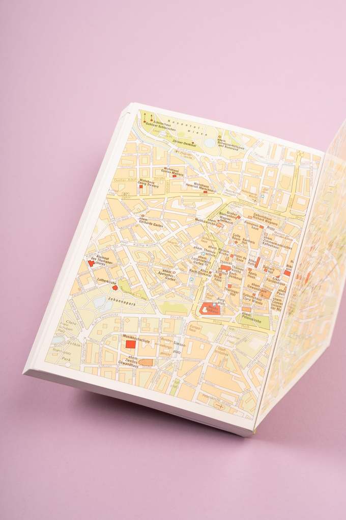 Weitere Ansicht: Spaziergänge durch das musikalische Leipzig | Anselm Hartinger, Petra Dießner