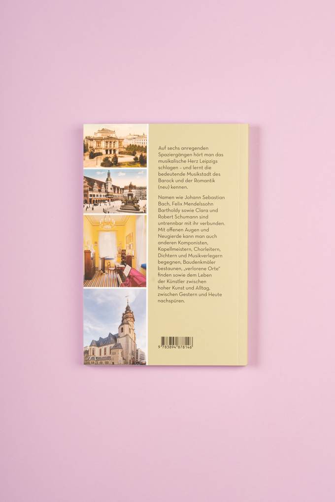Weitere Ansicht: Spaziergänge durch das musikalische Leipzig | Anselm Hartinger, Petra Dießner