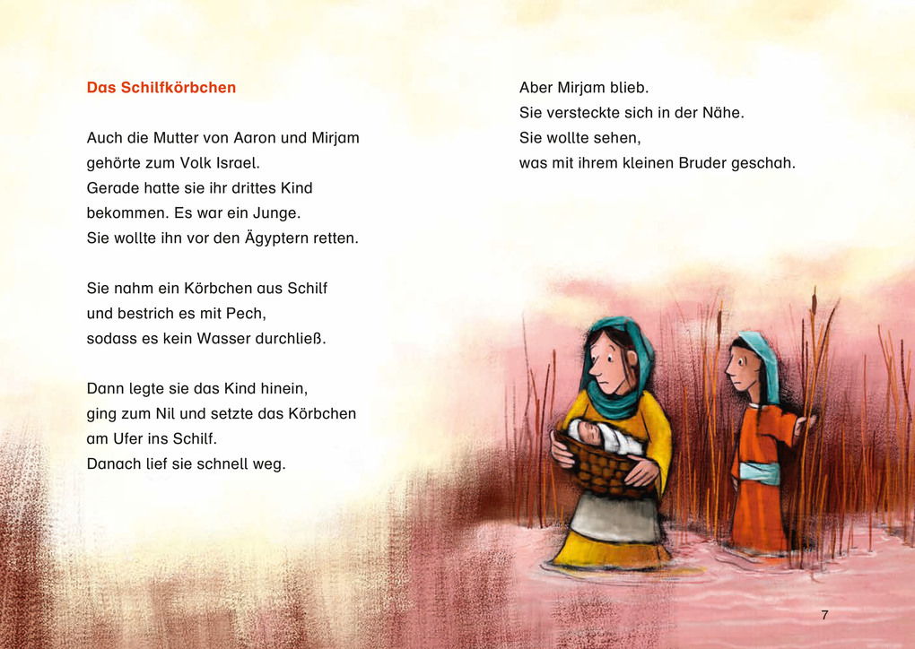 Weitere Ansicht: Mose und der Pharao