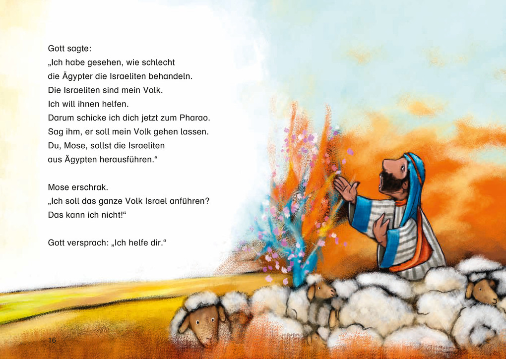 Weitere Ansicht: Mose und der Pharao