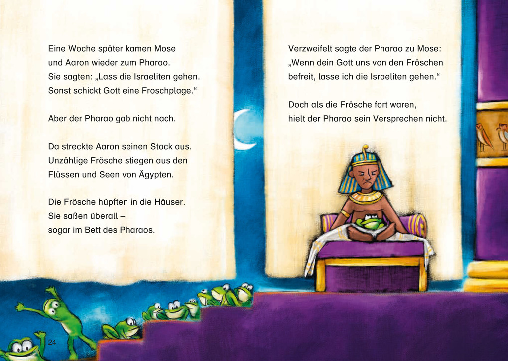 Weitere Ansicht: Mose und der Pharao