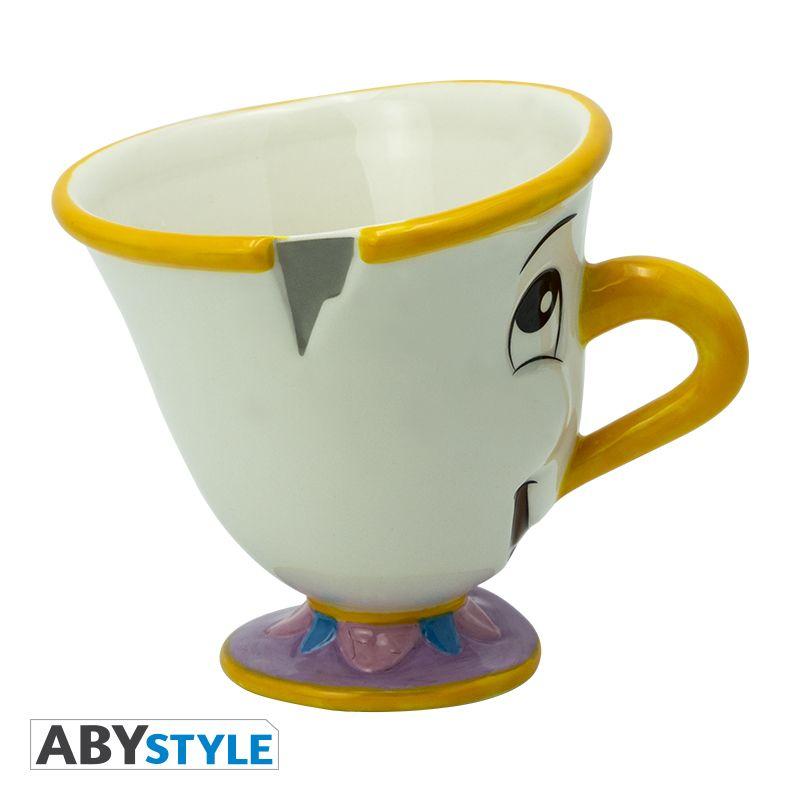 Weitere Ansicht: DISNEY - Mug 3D - Beauty & the Beast - Chip