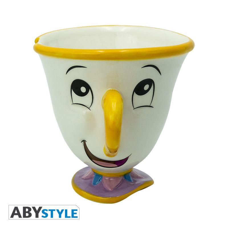 Weitere Ansicht: DISNEY - Mug 3D - Beauty & the Beast - Chip