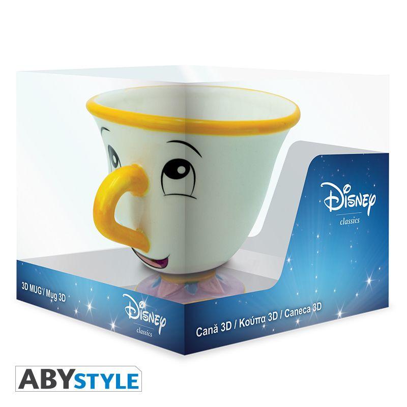 Weitere Ansicht: DISNEY - Mug 3D - Beauty & the Beast - Chip