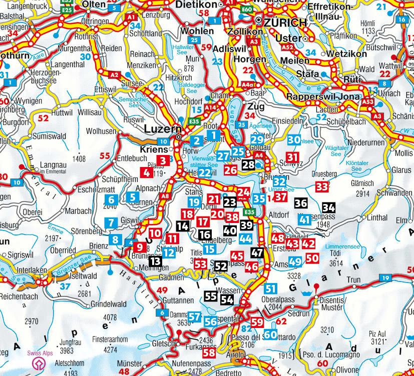 Weitere Ansicht: Vierwaldstättersee | Mark Zahel