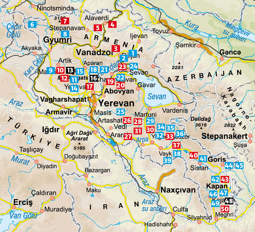 Weitere Ansicht: Armenien | Michael Wellhausen