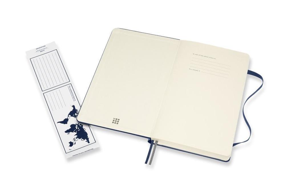 Weitere Ansicht: Moleskine Notizbuch - Erweitert, Large/A5, Liniert, Fester Einband, Saphir