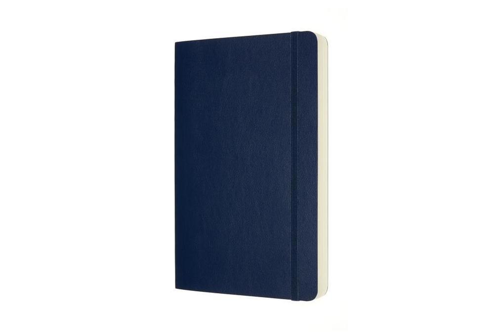 Weitere Ansicht: Moleskine Notizbuch - Erweitert, Large/A5, Blanko, Weicher Einband, Saphir