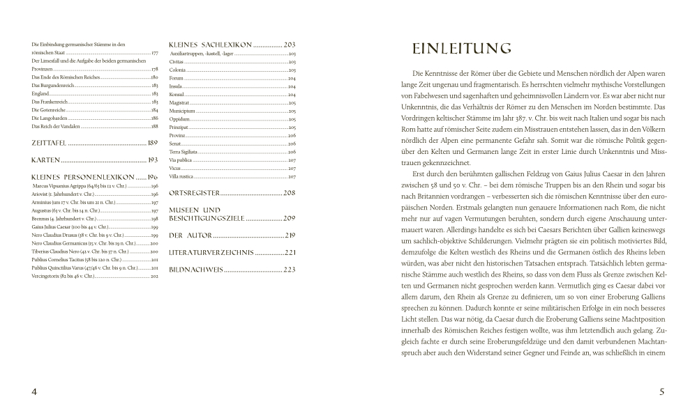Weitere Ansicht: Das römische Germanien | Thomas Schiffer