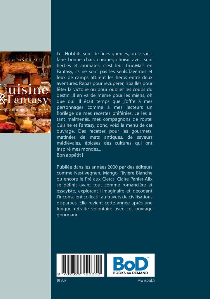 Weitere Ansicht: Cuisine & Fantasy | Claire Panier-Alix