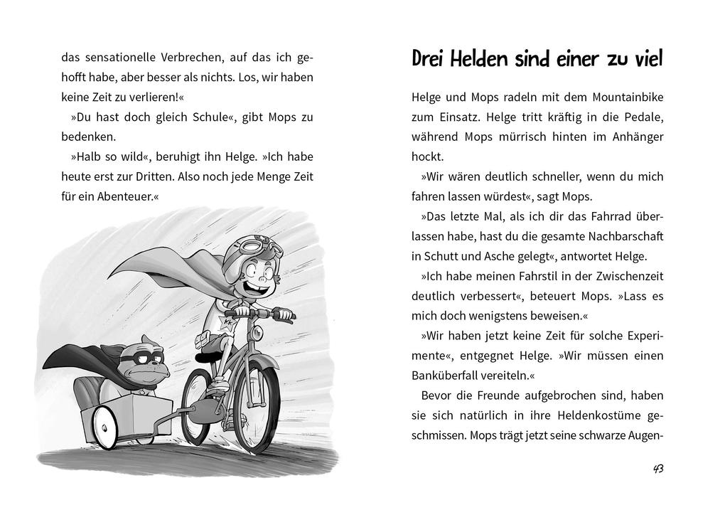 Weitere Ansicht: Supermops und der rätselhafte Roboheld | Nicolas Gorny