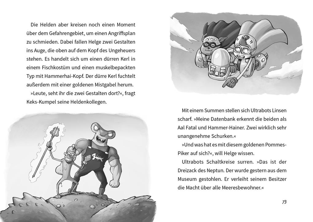 Weitere Ansicht: Supermops und der rätselhafte Roboheld | Nicolas Gorny