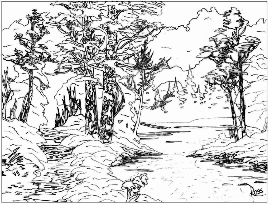 Weitere Ansicht: Das Ausmalbuch. | Bob Ross