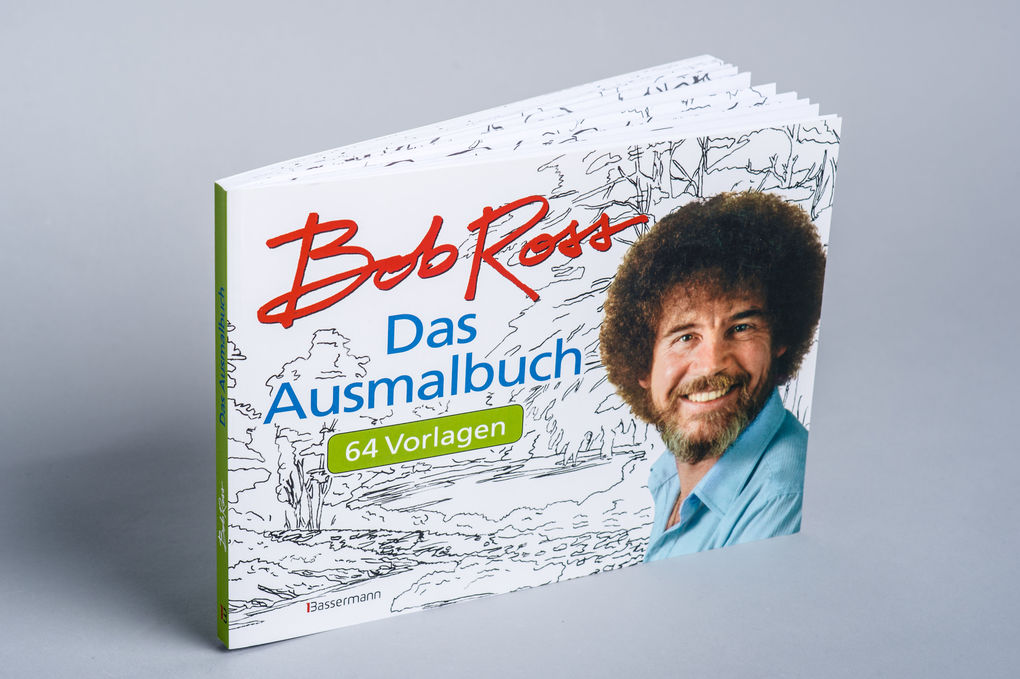Weitere Ansicht: Das Ausmalbuch. | Bob Ross