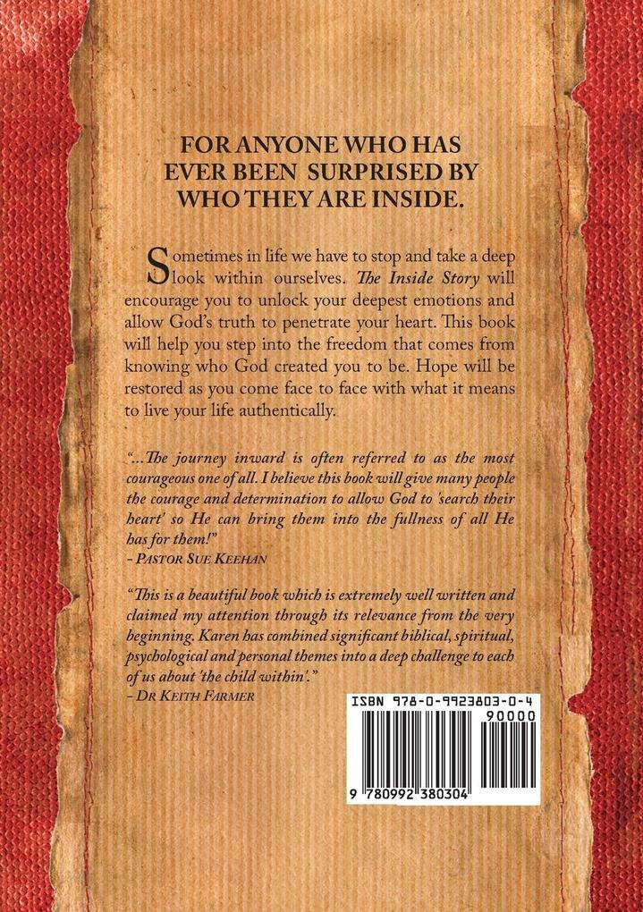 Weitere Ansicht: The Inside Story | Karen Wilson